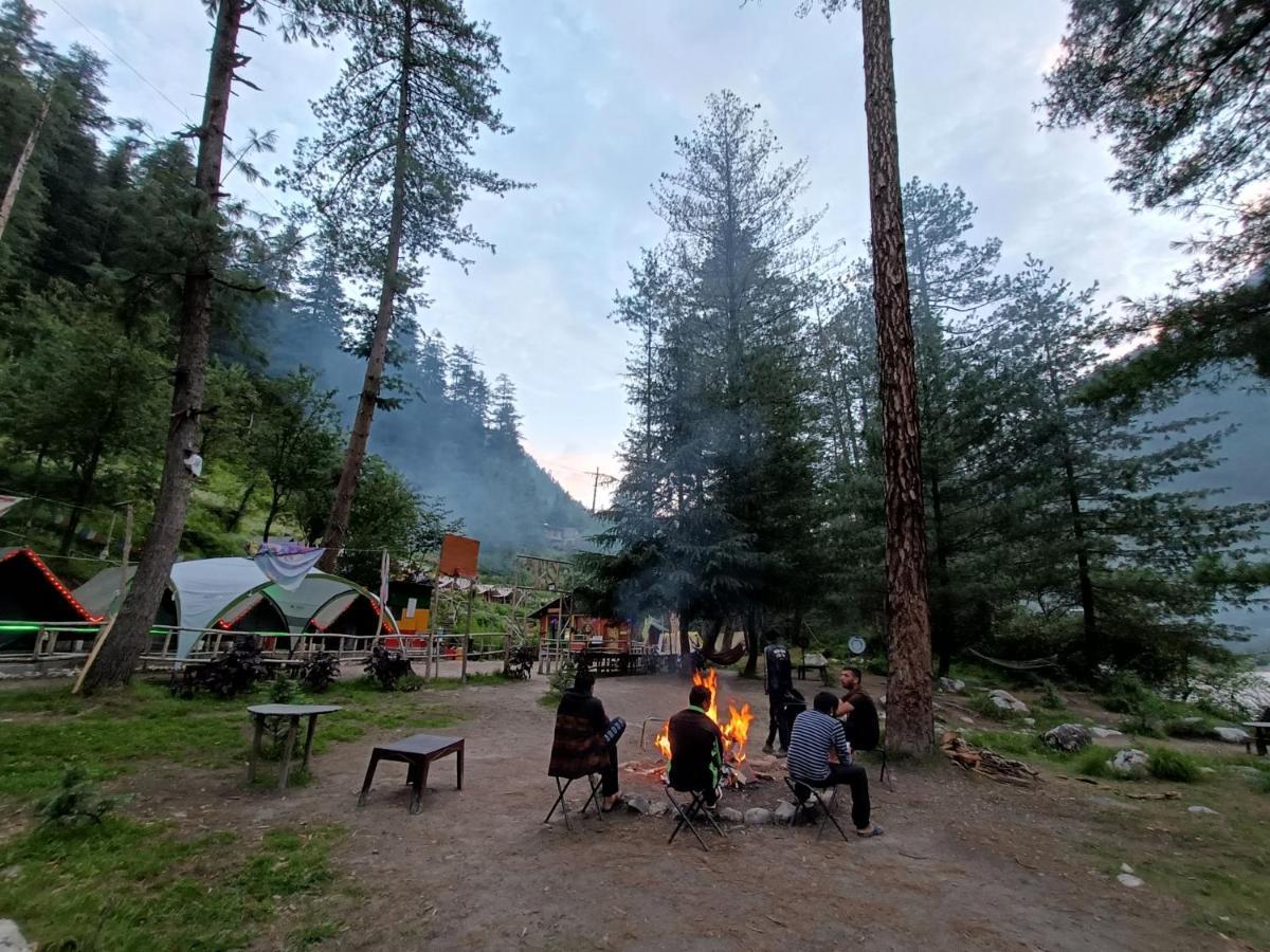 Himtrek Riverside Camps, Kasol Exterior foto