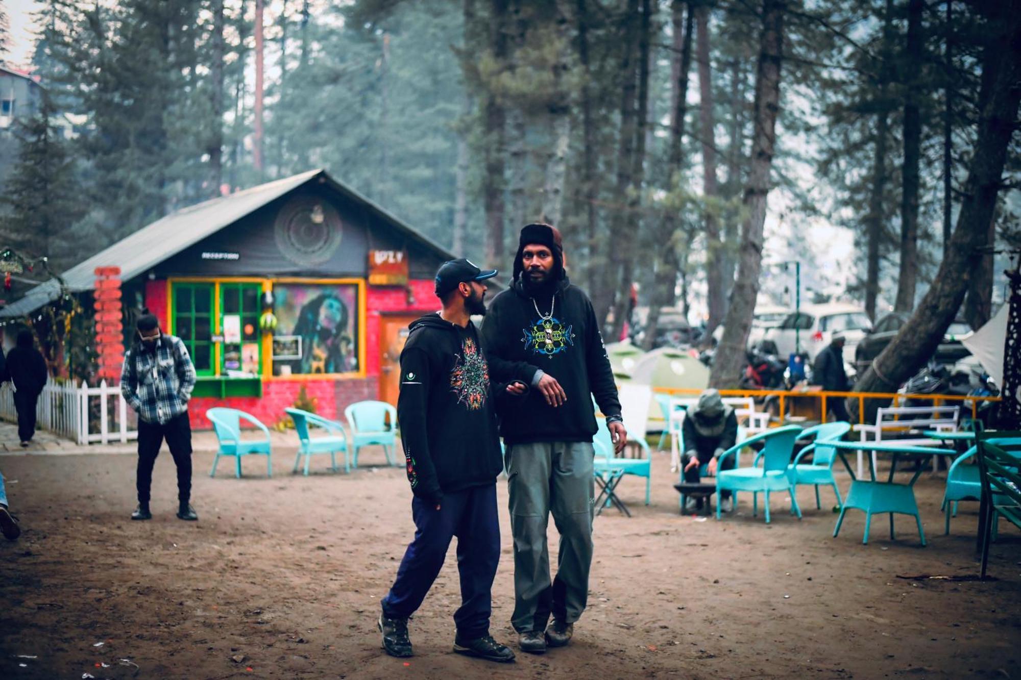 Himtrek Riverside Camps, Kasol Exterior foto