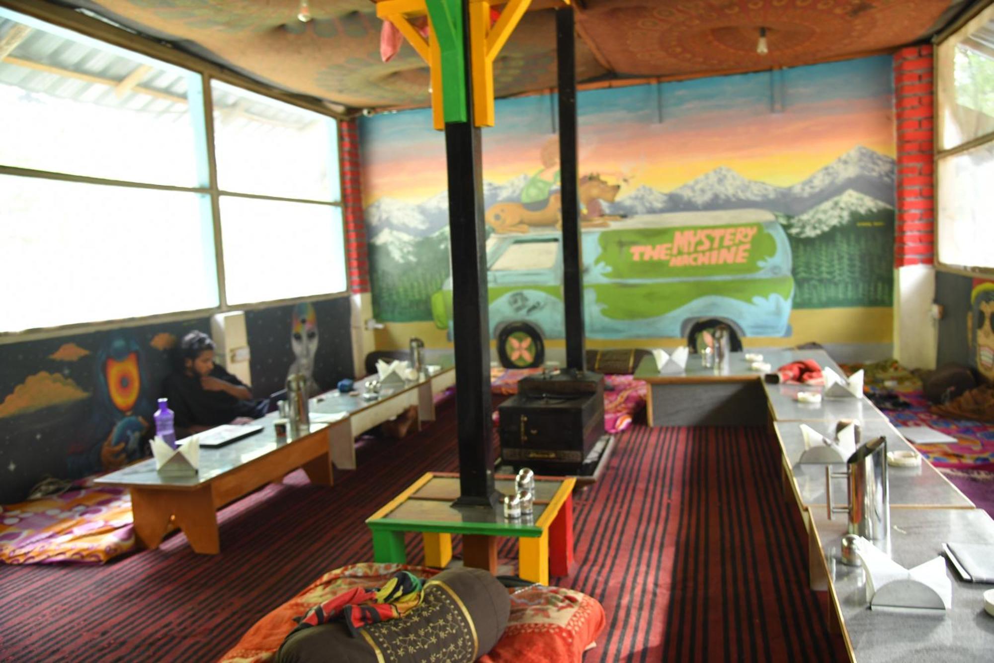 Himtrek Riverside Camps, Kasol Exterior foto