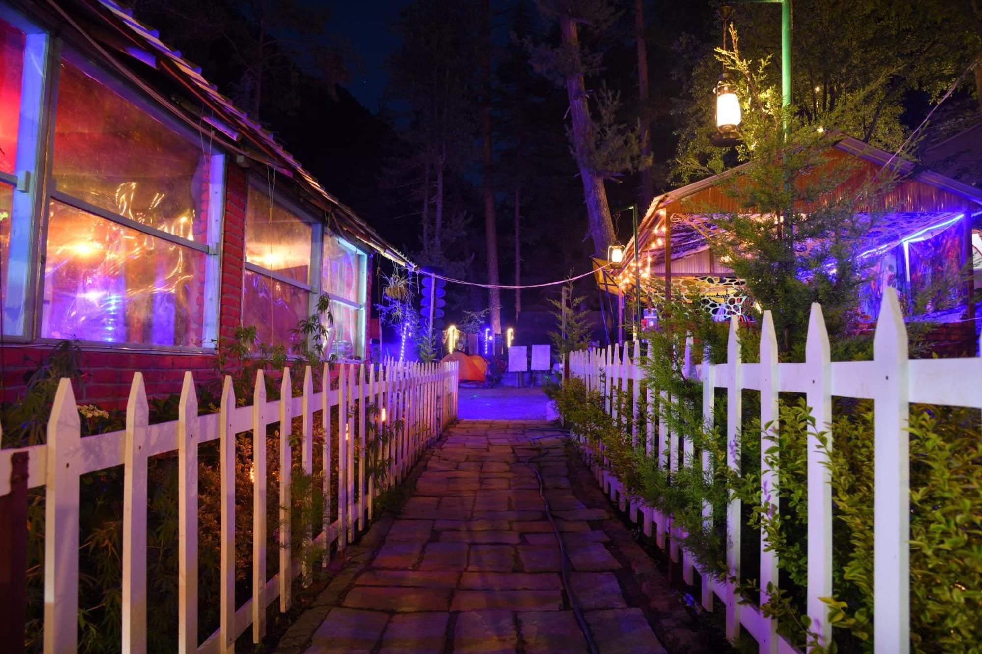 Himtrek Riverside Camps, Kasol Exterior foto