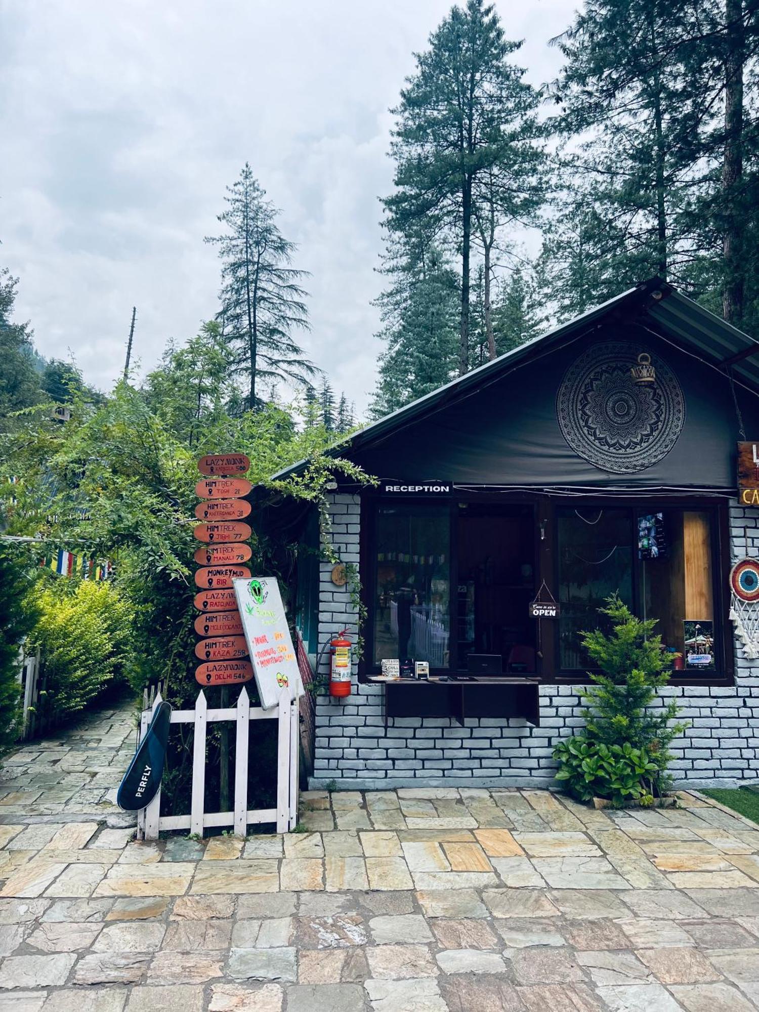 Himtrek Riverside Camps, Kasol Exterior foto